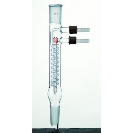 Synthware CONDENSER, REFLUX, REMOVABLE HOSE CONNECTIONS, 14/20, 205mm. C561100